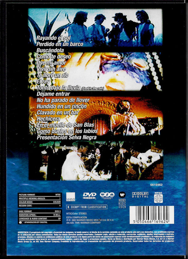 Maná : Éxitos En Video (DVD-V, Comp, NTSC)