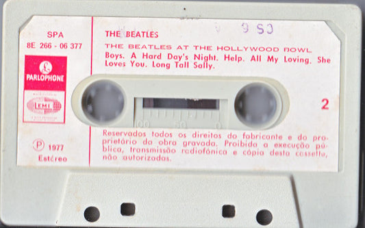 The Beatles : The Beatles At The Hollywood Bowl (Cass, Album)
