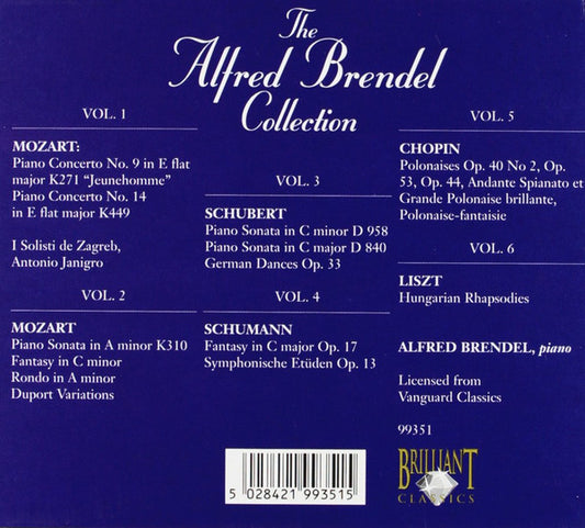 Alfred Brendel : The Alfred Brendel Collection (6xCD, RE + Box, Comp)
