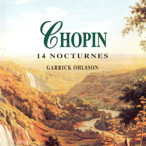 Garrick Ohlsson : Chopin 14 Nocturnes (CD, Album)