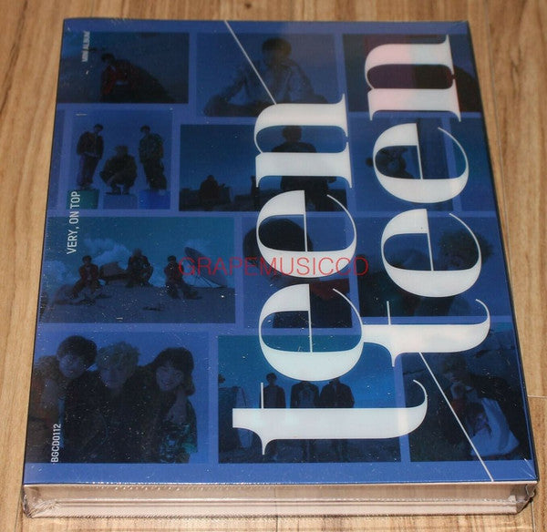 Teen Teen : Very, On Top (CD, MiniAlbum, EP)