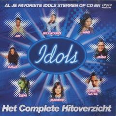Various : Idols: Het Complete Hitoverzicht (CD+DVD) (2xCD)