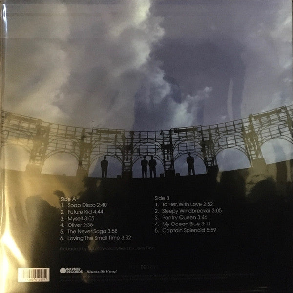 Kara's Flowers : The Fourth World (LP, Album, Ltd, Num, RE, Blu)
