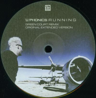 U:Phonics : Running (Remixes) (12")