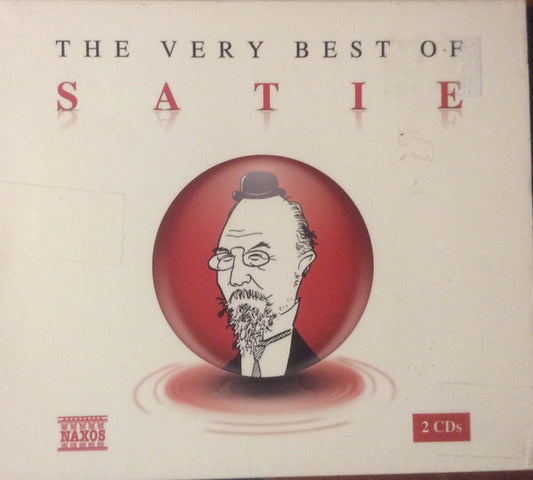 Erik Satie : The Very Best Of Satie (2xCD, Album)