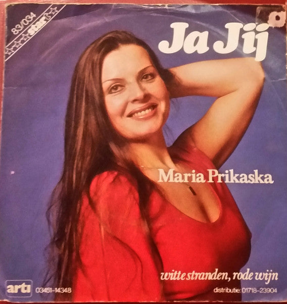 Maria Prikaska : Ja Jij (7")