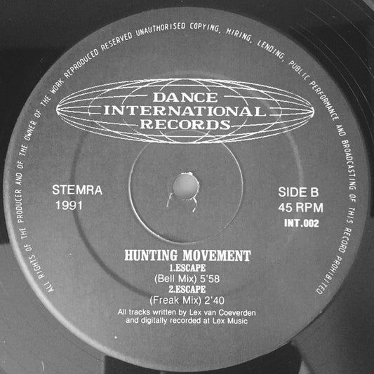 Hunting Movement : Escape (12")