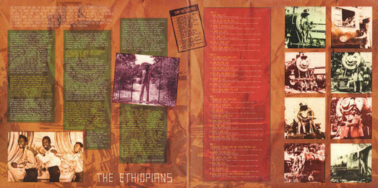The Ethiopians : Train To Skaville 1966-1969 (2xLP, Comp, 180)