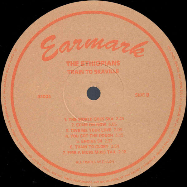 The Ethiopians : Train To Skaville 1966-1969 (2xLP, Comp, 180)