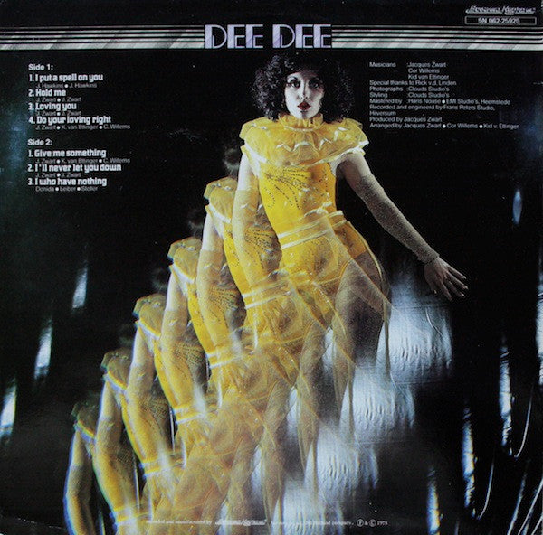 Dee Dee (13) : Loving You (LP, Album)
