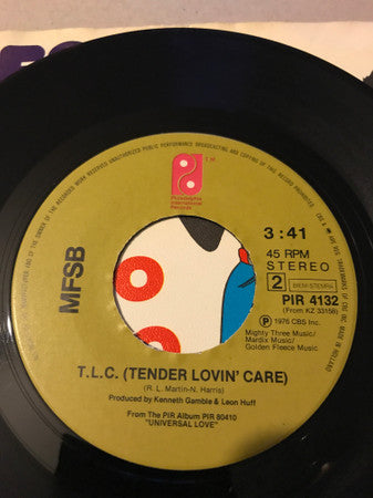 MFSB : Let's Go Disco (7", Single)