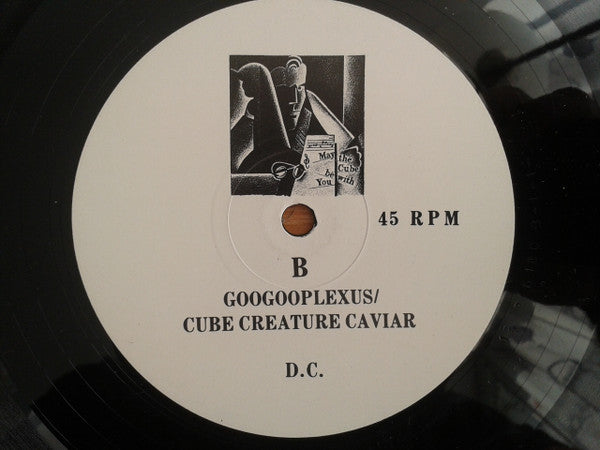 Dolby's Cube : May The Cube Be With You (12", Promo)