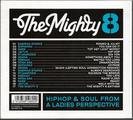 Various : The Mighty 8 (CD, Comp)