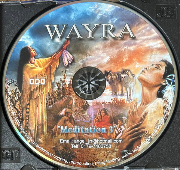 Wayra : Meditation 3 (CD, Album)