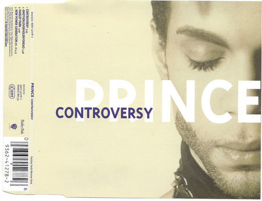Prince : Controversy (CD, Single, CD2)