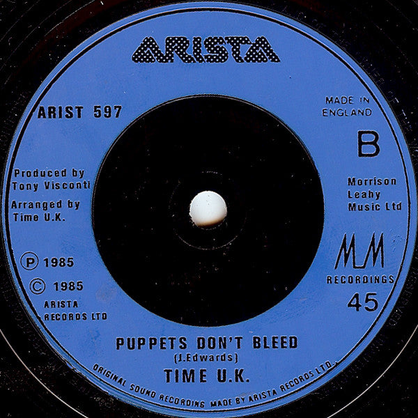 Time U.K. : Playground Of Privilege (7", Single)