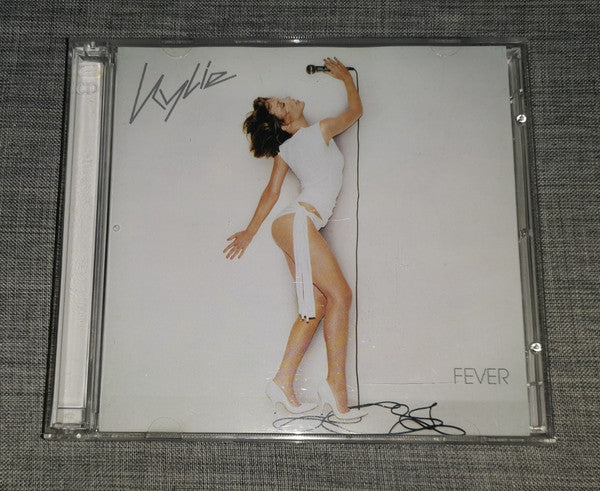 Kylie Minogue : Fever (Special Asian AVCD Edition) (CD, Album + AVCD)