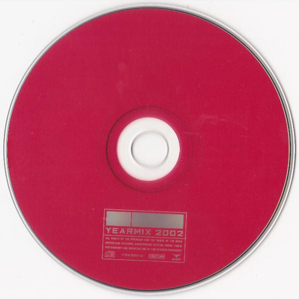 Various : ID&T Radio Yearmix 2002 (CD, Mixed)
