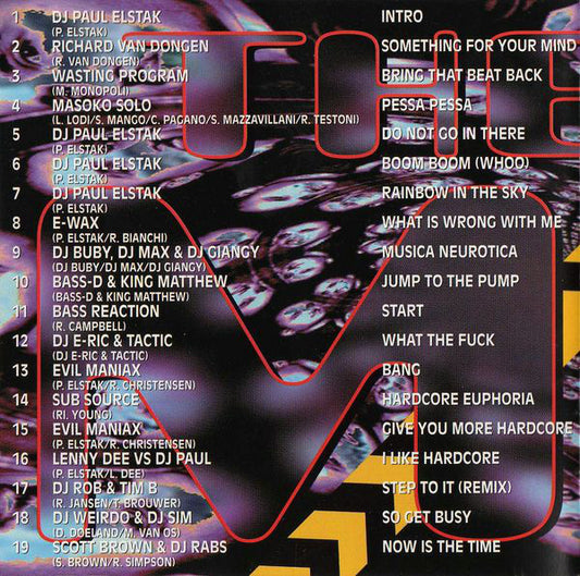 DJ Paul* : DJ Paul's Megamix (The Ultimate Happy Hardcore Mix) (CD, Mixed)
