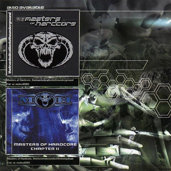 Various : Masters Of Hardcore Chapter III - Theinvasionoftheinsane (CD, Comp)