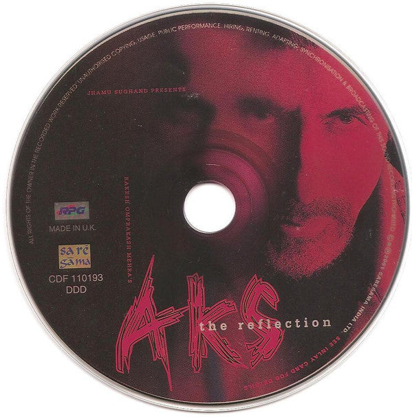 Anu Malik, Gulzar : Aks (The Reflection) (2xCD)