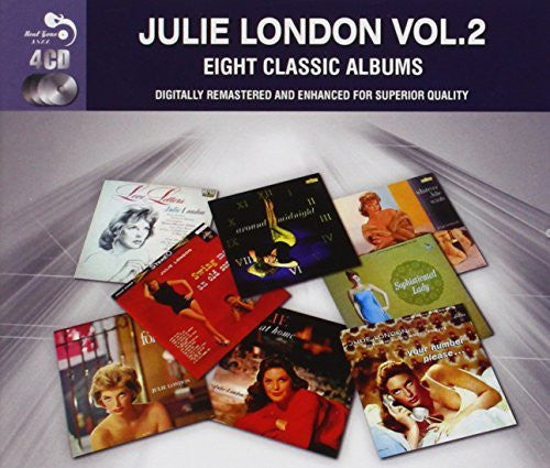 Julie London : Julie London Vol. 2 - Eight Classic Albums (4xCD, Comp, RM)