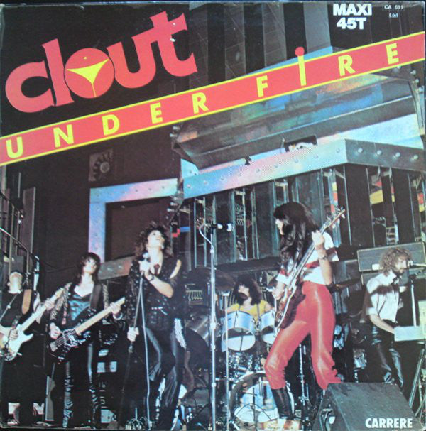 Clout : Under Fire (12", Maxi)