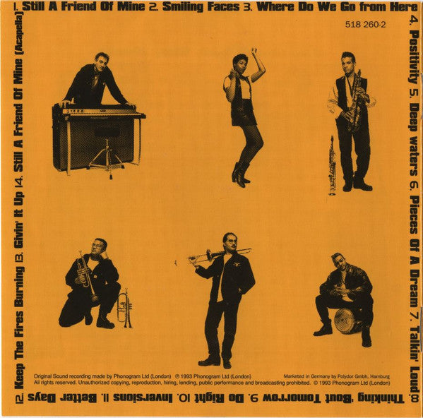 Incognito : Positivity (CD, Album)
