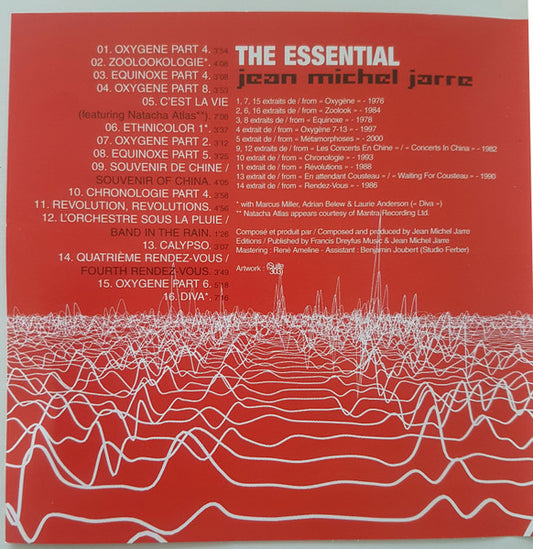 Jean-Michel Jarre : The Essential Jean Michel Jarre (CD, Comp)