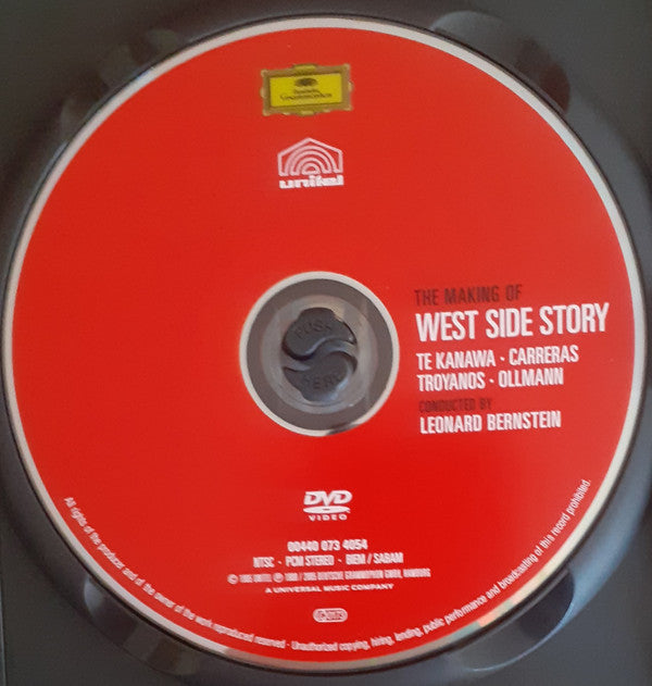 Leonard Bernstein - Kiri Te Kanawa, José Carreras, Tatiana Troyanos, Kurt Ollmann : The Making Of West Side Story (DVD-V, RE, NTSC, Reg)