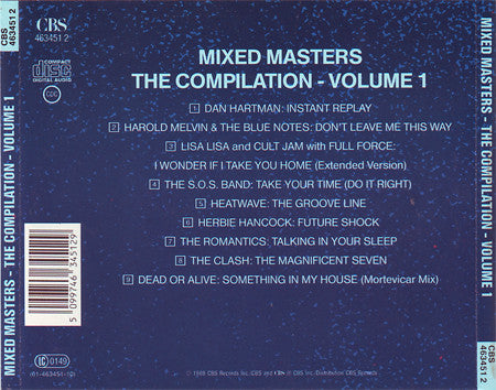 Various : Mixed Masters - The Compilation - Volume 1 (CD, Comp)