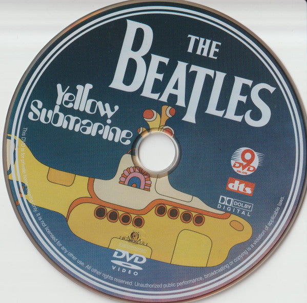 The Beatles : Yellow Submarine (DVD-V, NTSC)