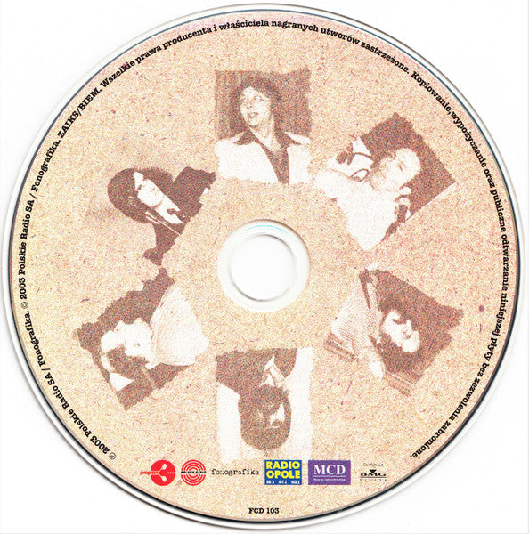 Kabaret TEY* : 1971-1980 (CD, Album)