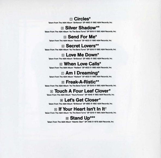 Atlantic Starr : Secret Lovers...The Best Of Atlantic Starr (CD, Comp)
