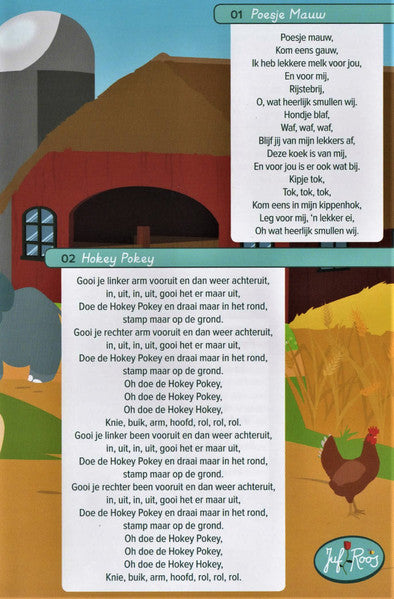 Juf Roos : Seizoen 2 (DVD-V, PAL + CD, Album)