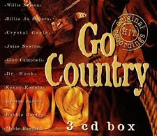 Various : Go Country (3xCD, Comp, Club + Box)
