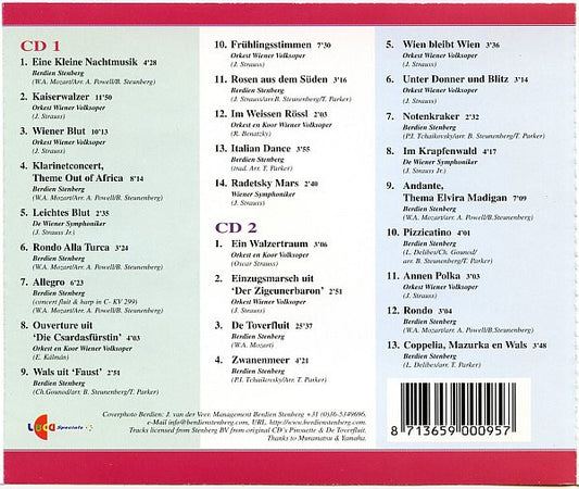 Berdien Stenberg : Romantik Aus Wien (2xCD, Comp)