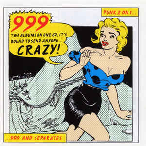 999 : 999 And Separates (CD, Comp)
