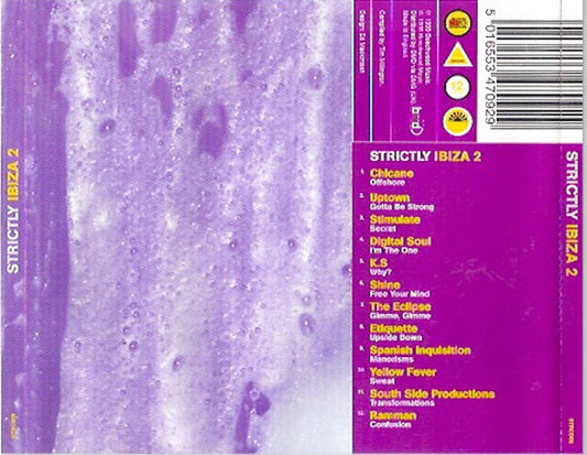 Various : Strictly Ibiza 2 (CD, Comp)