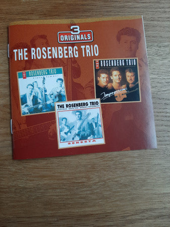 The Rosenberg Trio : 3 Originals (2xCD, Comp)
