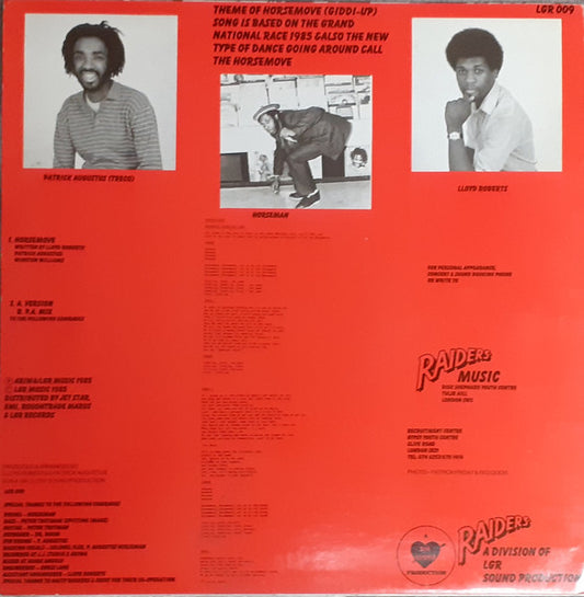 Horseman (2) : Horsemove (Giddi-Up) (12")