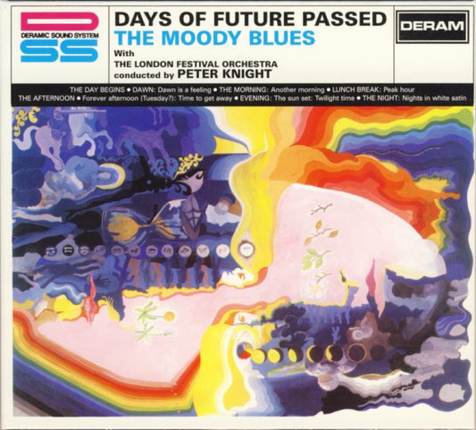 The Moody Blues With The London Festival Orchestra Conducted By Peter Knight (5) : Days Of Future Passed (SACD, Hybrid, Multichannel, Album, RM + CD, Comp +)