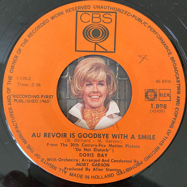 Doris Day : Do Not Disturb (7", Single)
