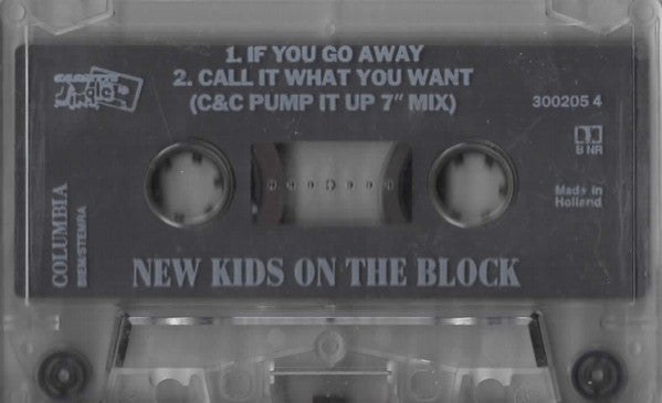 New Kids On The Block : If You Go Away (Cass, Single)