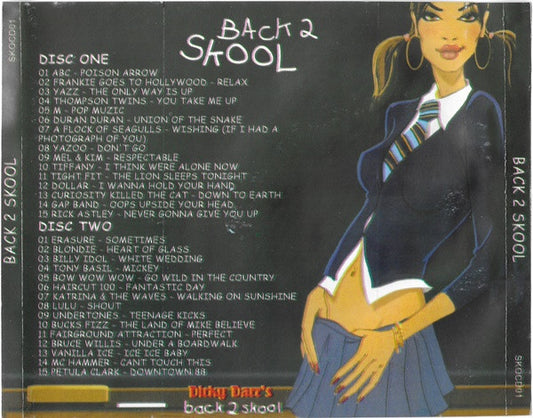 Various : Back 2 Skool (2xCD, Comp)