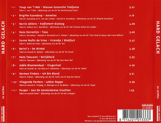 Various : Hard Gelach (CD, Comp)