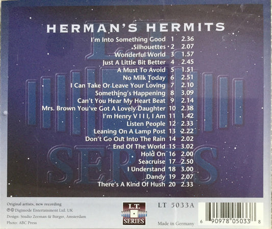 Herman's Hermits : No Milk Today (CD, Album)