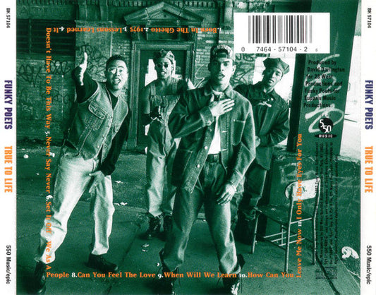 Funky Poets : True To Life (CD, Album)
