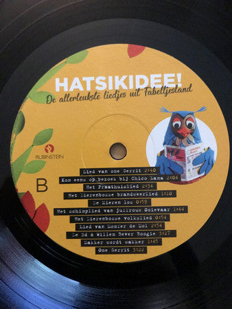 De Fabeltjeskrant, Leen Valkenier : Hatsikidee! De allerleukste liedjes uit Fabeltjeskrant (LP)