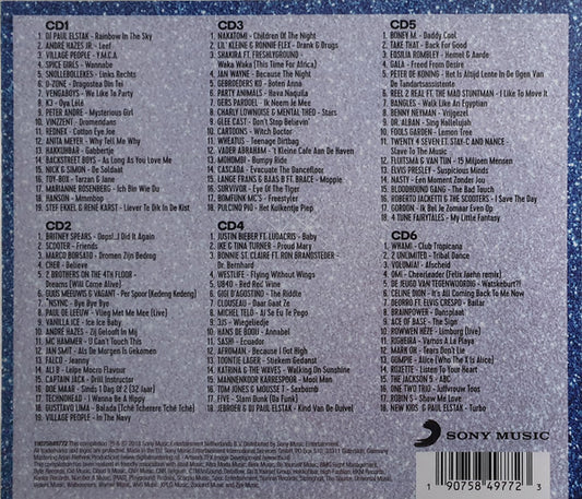 Various : Het Beste Uit De Top 500 Van Het Foute Uur 2018 (6xCD, Comp)